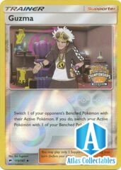 Guzma - 115/147 - Staff Regional Championships Promo